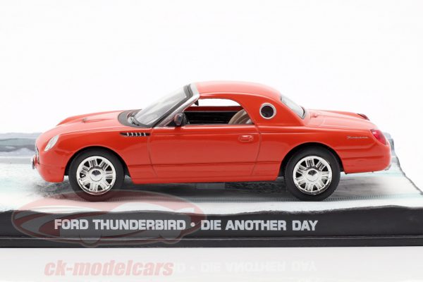 Ford Thunderbird James Bond "Die Another Day "1-43 James Bond 007 Collection