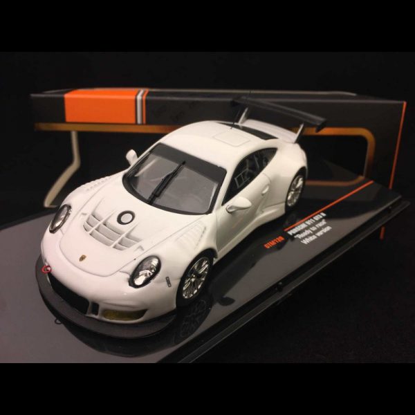 Porsche 911 GT3 R Ready to Race Wit 1:43 Ixo Models