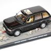 Range Rover James Bond "Tomorrow Never Dies" Zwart 1-43 Altaya James Bond 007 Collection