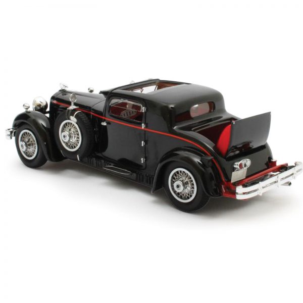 Stutz Model M Supercharged Coupe Lancefield Closed 1930 Zwart 1-43 Matrix Scale Models Limited 400 Pieces