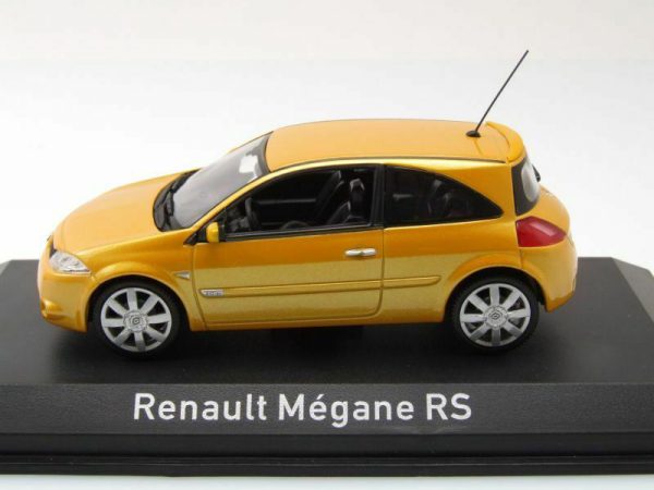 Renault Megane RS 2004 Geel 1-43 Norev