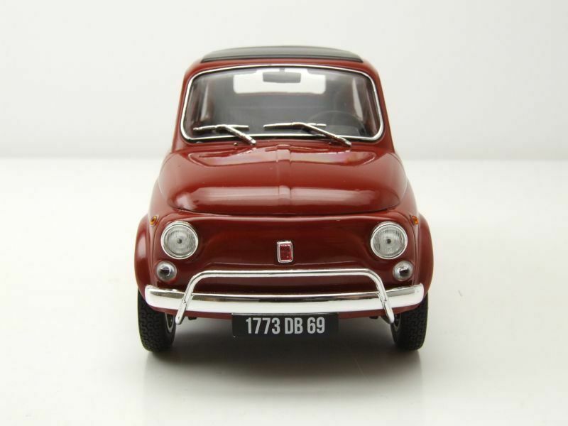 Fiat 500 L 1968 Corallo Red 1 18 Norev Schuiten Autominiaturen