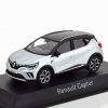 Renault Captur 2020 Zilver / Zwart Dak 1:43 Norev