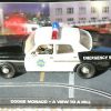 Dodge Monaco SFPD Police James Bond "A View To A Kill" 1-43 James Bond 007 Collection