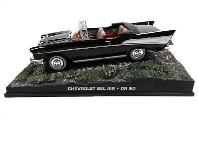 Chevrolet Bel Air James Bond "Dr.No" 1-43 Altaya James Bond 007 Collection