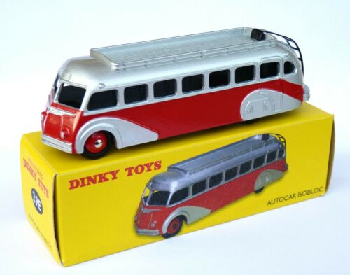 Isobloc Type 3 043 Red/Zilver 1-43 Dinky Toys ( Atlas )