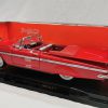 Chevrolet Impala 1959 Convertible Rood 1-18 Lucky Diecast