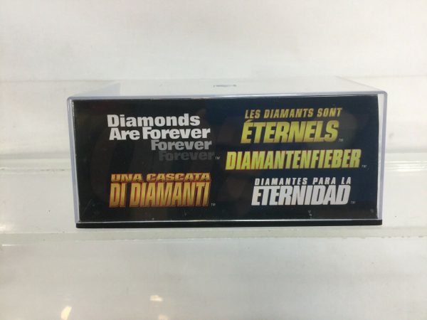 Ford Econoline James Bond "Diamonds Are Forever" 1-43 Altaya James Bond 007 Collection