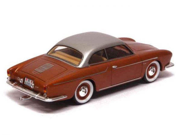 Porsche Beutler Coupé 1957 1-43 Bruin Neo Scale models