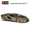 Lamborghini Sian FKP 37 2019 Groengoud Metallic 1-18 Burago