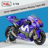 Yamaha YZR-M1 #25 MotoGP 2018 Maverick Viñales 1:18 Maisto