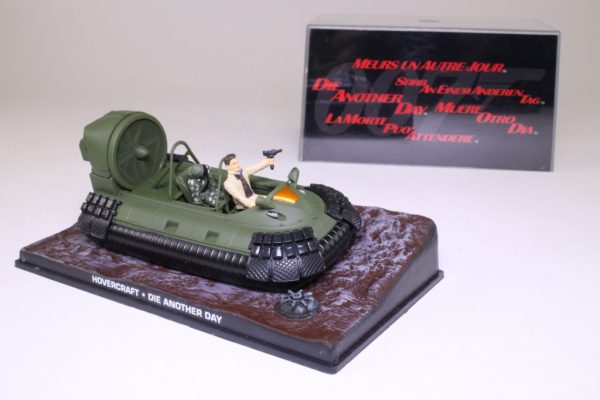 Hovercraft James Bond "Die Another Day" 1-43 Altaya James Bond 007 Collection