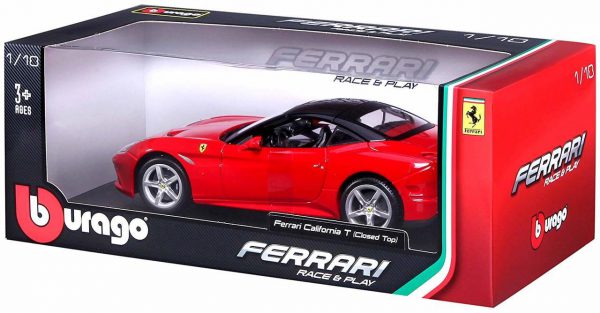 Ferrari California T ( Closed Top ) Rood 1-18 Burago
