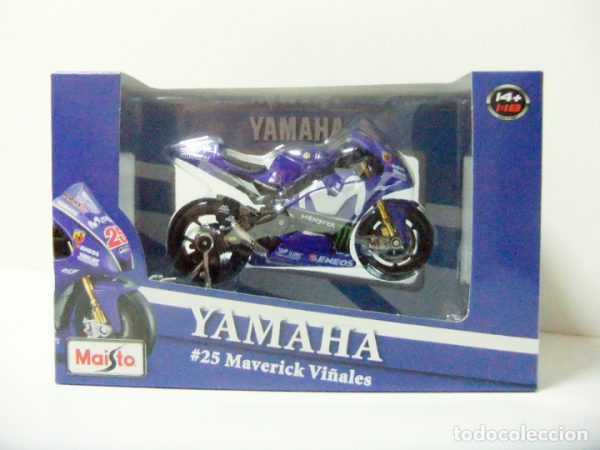 Yamaha YZR-M1 #25 MotoGP 2018 Maverick Viñales 1:18 Maisto