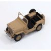 Jeep Willy's CJ3B 1953 Sand Beige 1-43 Triple 9 Collection Limited 600 Pieces