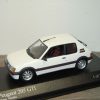 Peugeot 205 GTi 1990 Wit 1-43 Minichamps Limited 7008 Pieces