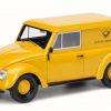 Volkswagen Kever kombi "Deutsche Bundespost" Geel 1-43 Schuco Pro43