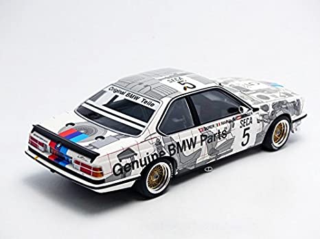 BMW 635 CSI Nr# 5 BMW Belgium Winner Spa 24 Hrs 1985 Ravaglia / Berger / Surer 1-18 Minichamps Limited 1002 Pieces