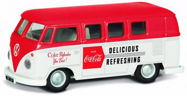 Volkswagen T1 Campervan 1960 Late Version "Coca Cola" 1-43 Corgi