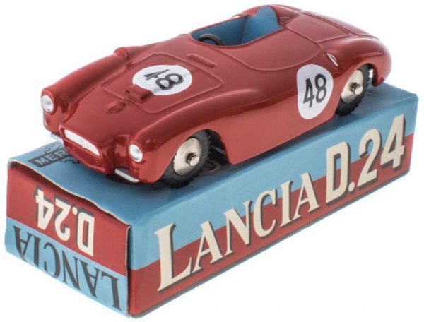 Lancia D.24 #48 Rood 1-48 Mercury