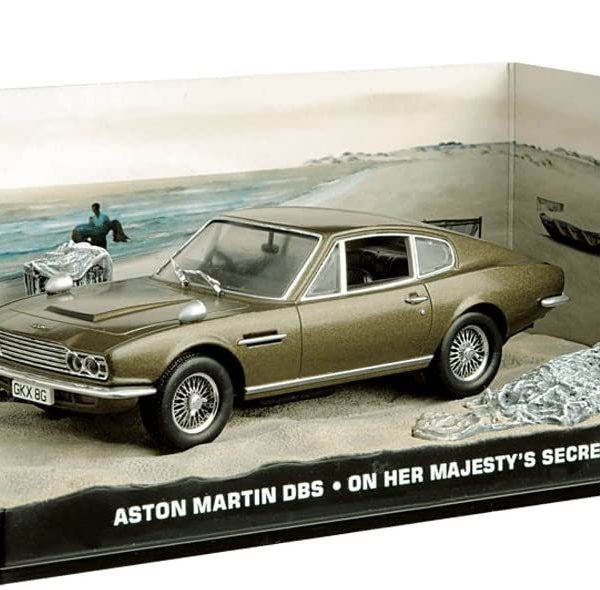 Aston Martin DBS James Bond "On Her Majesty's Secret Service" 1-43 Altaya James Bond 007 Collection
