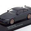 BMW M4 GTS F82 2016 Mat Grijs 1-43 Minichamps Limited 1008 Pieces