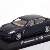Porsche Panamera 4S 2014 "Executive" Donkerblauw Metallic 1-43 Minichamps