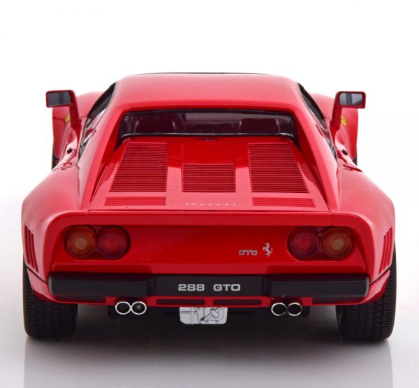 Ferrari 288 GTO 1984 Rood 1-18 KK Scale Limited 2000 Pieces
