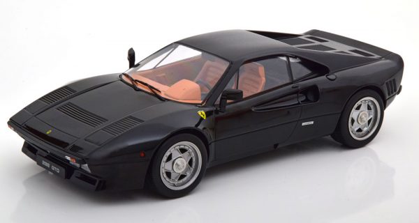 Ferrari 288 GTO 1984 Zwart 1-18 KK Scale Limited 500 Pieces