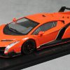 Lamborghini Veneno 2014 Oranje / Rood 1-43 Kyosho