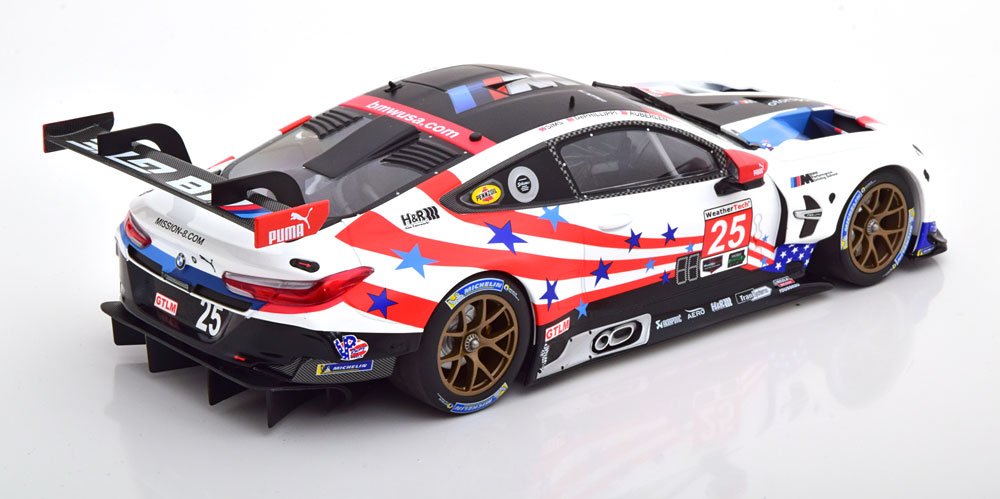 BMW M8 GTE No.25, 6h Watkins Glen 2018 Phillipi/Auberlein/Sims 1