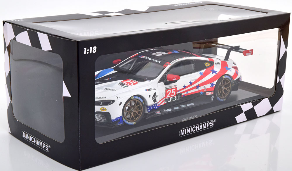 BMW M8 GTE No.25, 6h Watkins Glen 2018 Phillipi/Auberlein/Sims 1