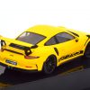 Porsche 911 (991) GT3 RS 2017 Geel / Zwart 1-43 Ixo Models