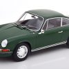 Porsche 911 L Coupe 1968 Irish Groen 1-18 Norev Limited 1000 Pieces