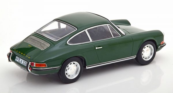 Porsche 911 L Coupe 1968 Irish Groen 1-18 Norev Limited 1000 Pieces