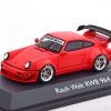 Porsche 911 (993) Rauh Welt "RWB" Rood 1-43 Schuco Pro.R Limited 500 Pieces