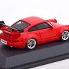 Porsche 911 (993) Rauh Welt "RWB" Rood 1-43 Schuco Pro.R Limited 500 Pieces