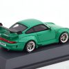 Porsche 911 (993) Rauh Welt "RWB" Groen 1-43 Schuco Pro R Limited 500 Pieces