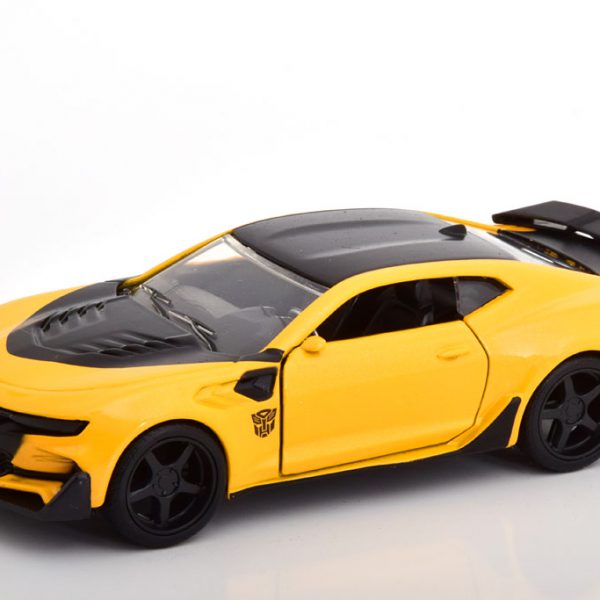Chevrolet Camaro 2016 "Transformers Bumblebee" 1-32 Geel / Zwart Jada Toys