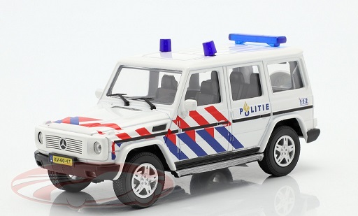 Mercedes-Benz G-Klasse Politie Nederland 1:43 Cararama
