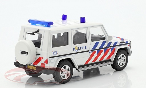 Mercedes-Benz G-Klasse Politie Nederland 1:43 Cararama