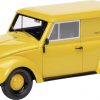 Volkswagen Kever kombi "Deutsche Bundespost" Geel 1-43 Schuco Pro43