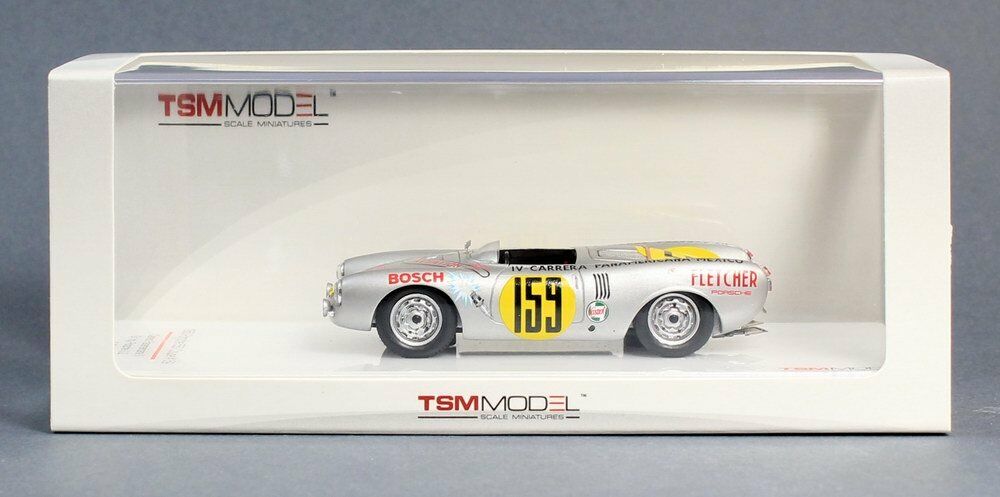 Porsche 550 Coupe 1953 #159 Carrera Panamerica IV K.Kling 1-43 TSM Models