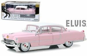 Cadillac Fleetwood 1955 "Series 60" Elvis Presley Pink 1:24 Greenlight Collectibles