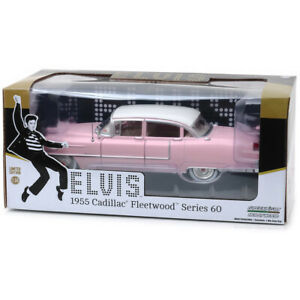 Cadillac Fleetwood 1955 "Series 60" Elvis Presley Pink 1:24 Greenlight Collectibles