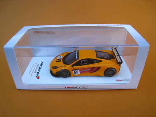 McLaren MP4-12C GT3 Presentation 2011 Nr# 59 Oranje 1-43 True Scale Miniatures