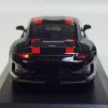 Porsche 911R ( 991) 2016 Zwart / Rood 1-43 Minichamps Limited 200 Pieces
