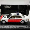 Mercedes-Benz 190 E 1988 Rotterdam City Police / Traficc Police 1-43 Minichamps Limited 10008 Pieces