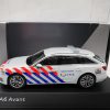 Audi A6 Avant 2018 Nederlandse Politie omgebouwd ( Oude Striping ) 1-43 Iscale