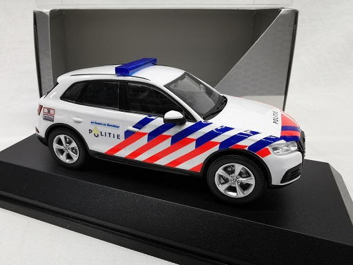 Audi Q5 2016 ( Nederlandse Politie Omgebouwd ) 1-43 Iscale